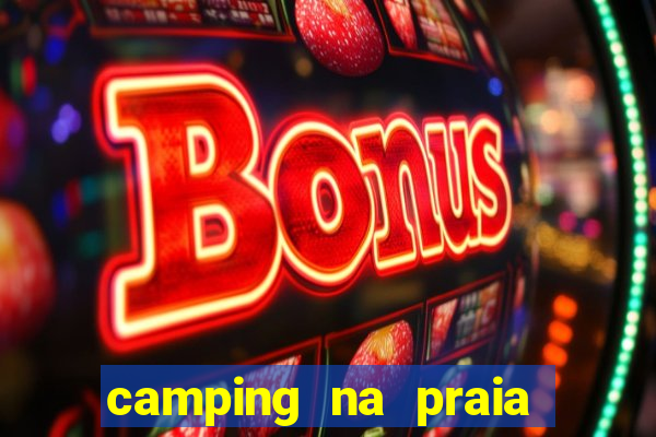 camping na praia do cassino